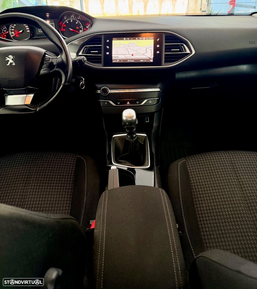 Peugeot 308 1.5 BlueHDi Allure - 13