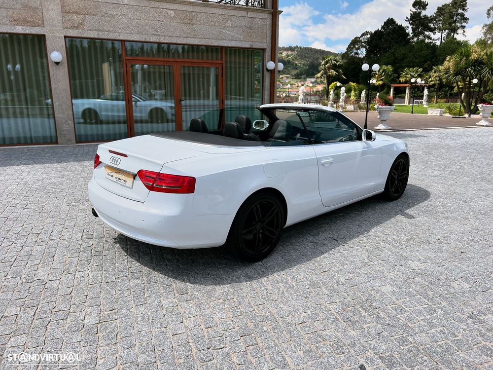 Audi A5 Cabrio 2.0 TDi S-line - 7