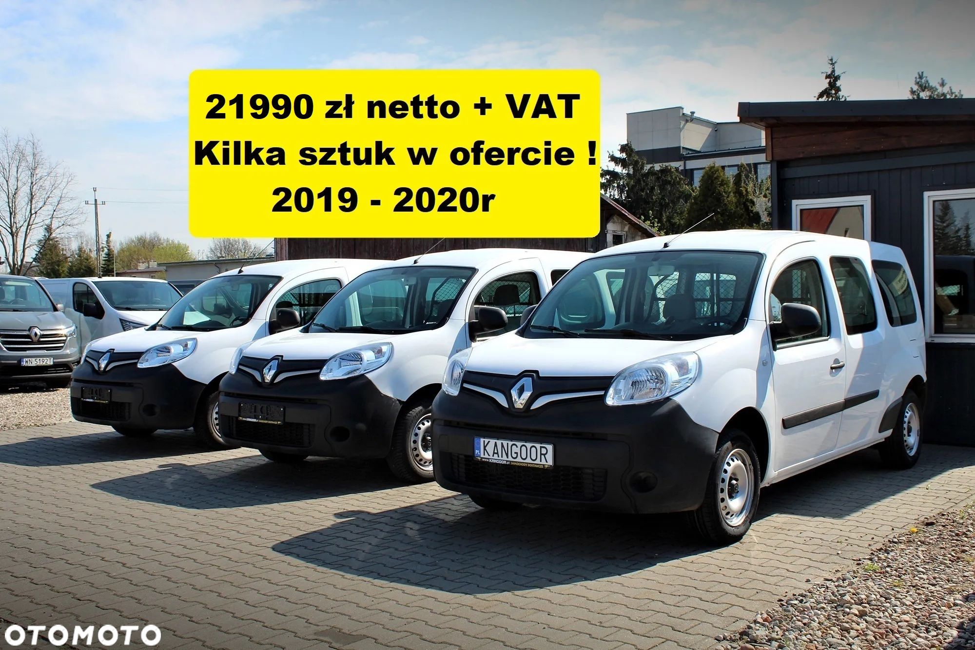 Renault Kangoo Maxi Van Furgon L2 - 1