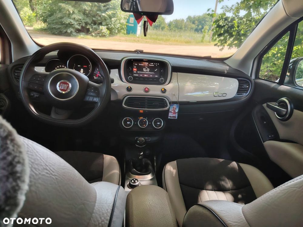 Fiat 500X 1.6 MultiJet Lounge - 11