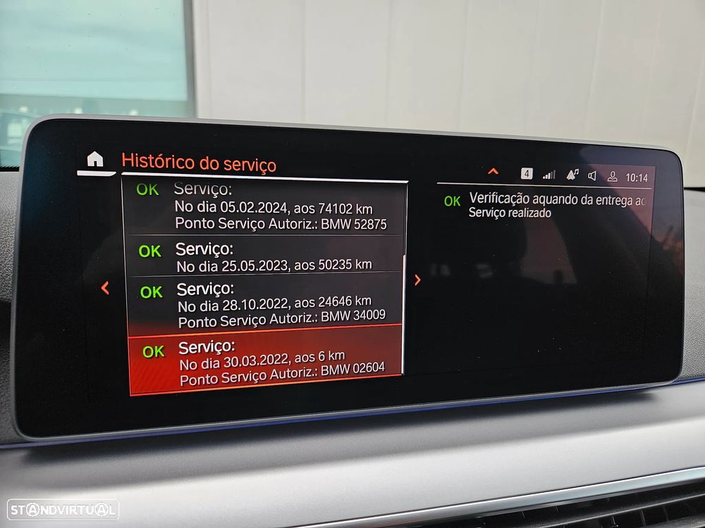 BMW 520 d Line Luxury Auto - 25