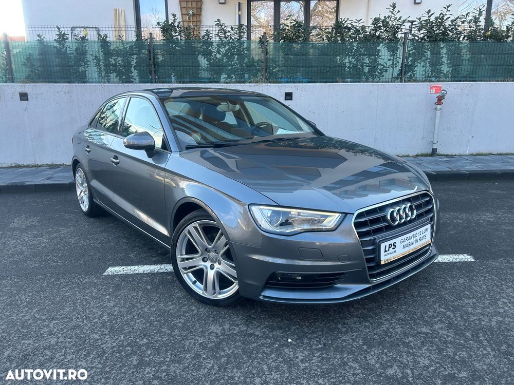 Audi A3 1.6 TDI ack S tronic Ambiente