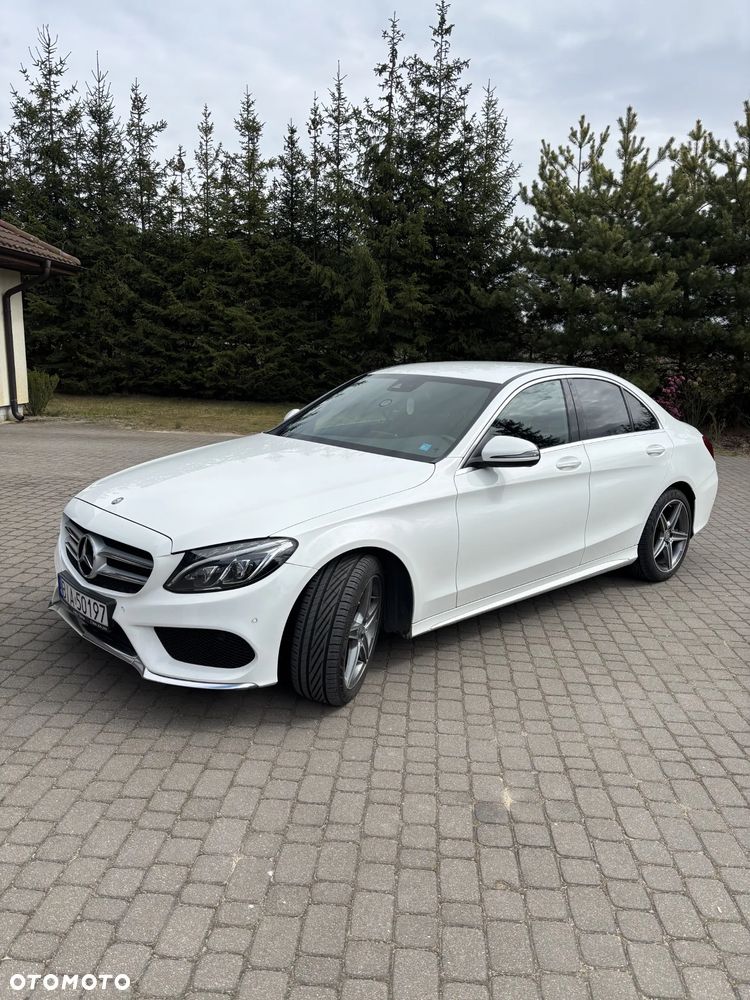 Mercedes-Benz Klasa C 200 4-Matic 7G-TRONIC - 1