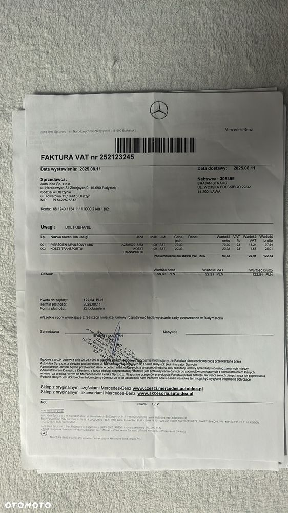 Mercedes-Benz Klasa E - 24