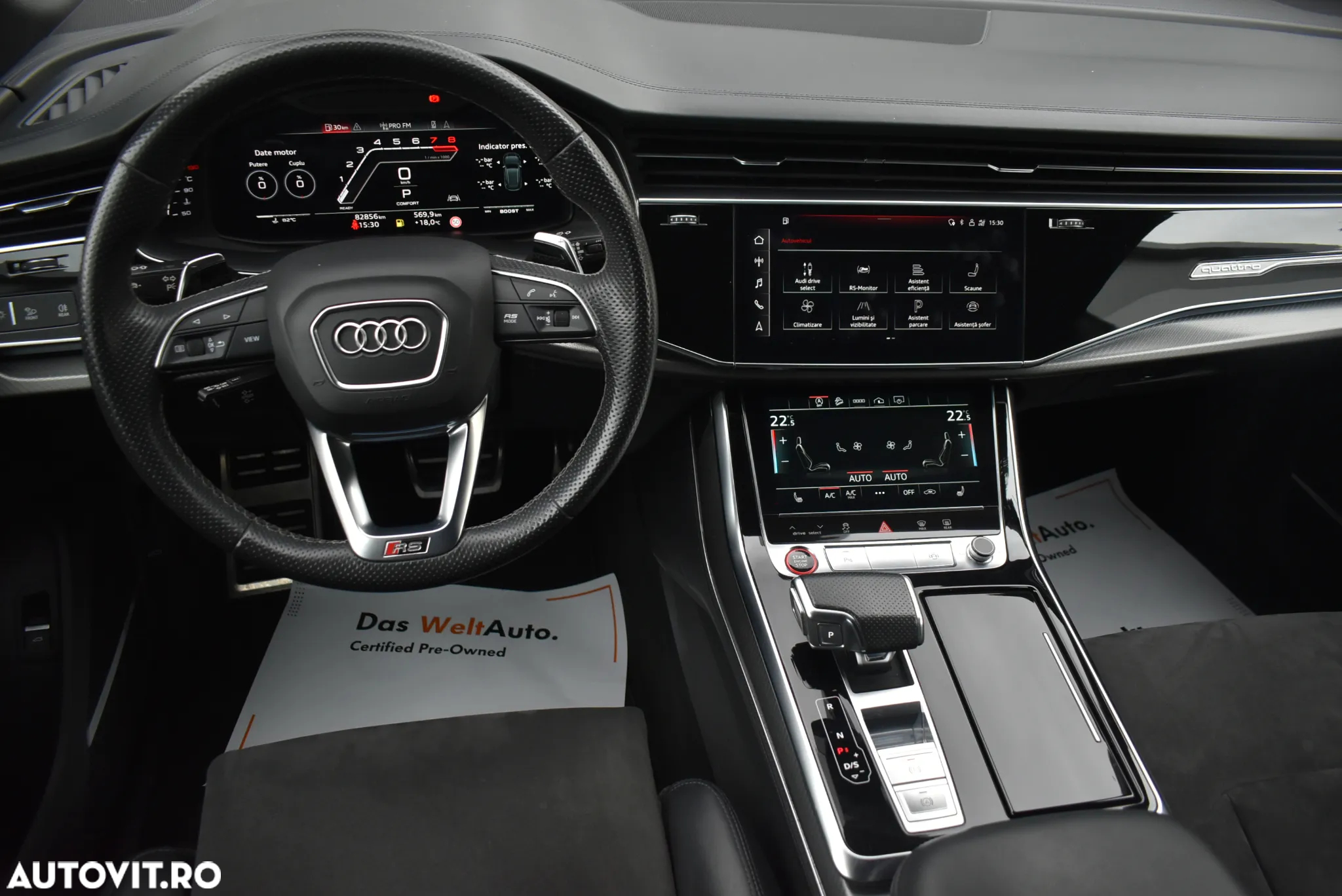 Audi RS Q8 RSQ8 4.0 TFSI quattro MHEV Tiptronic - 12