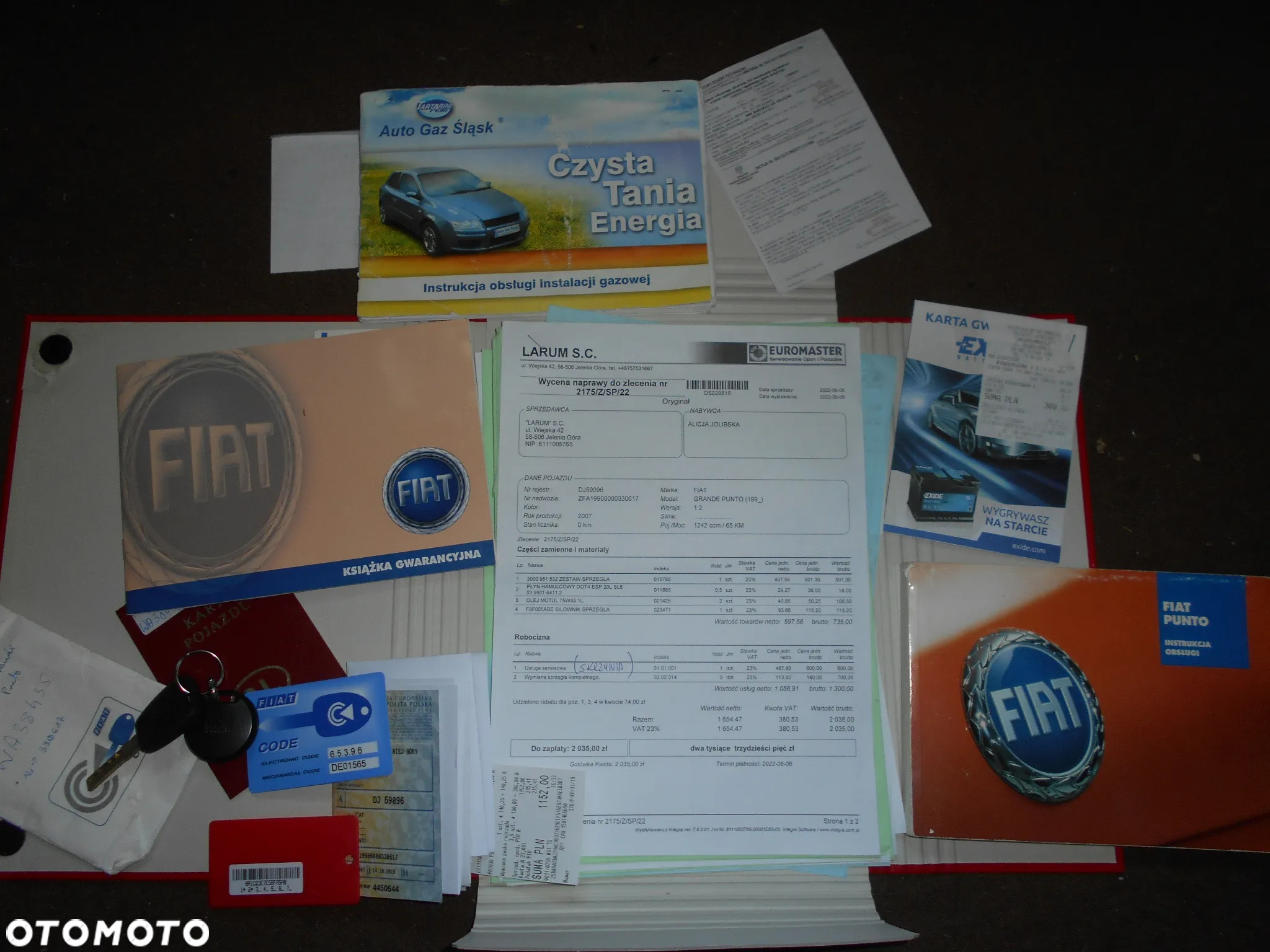 Fiat Punto 1.2 8V Active - 8