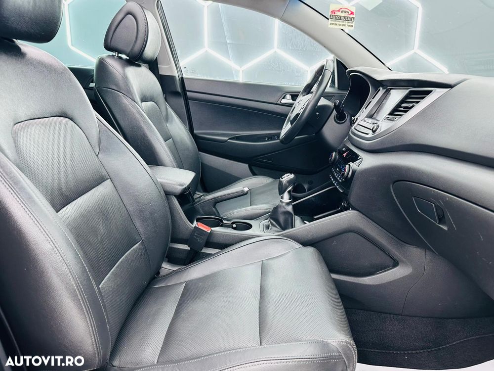 Hyundai Tucson blue 1.7 CRDi 2WD Passion Plus - 19