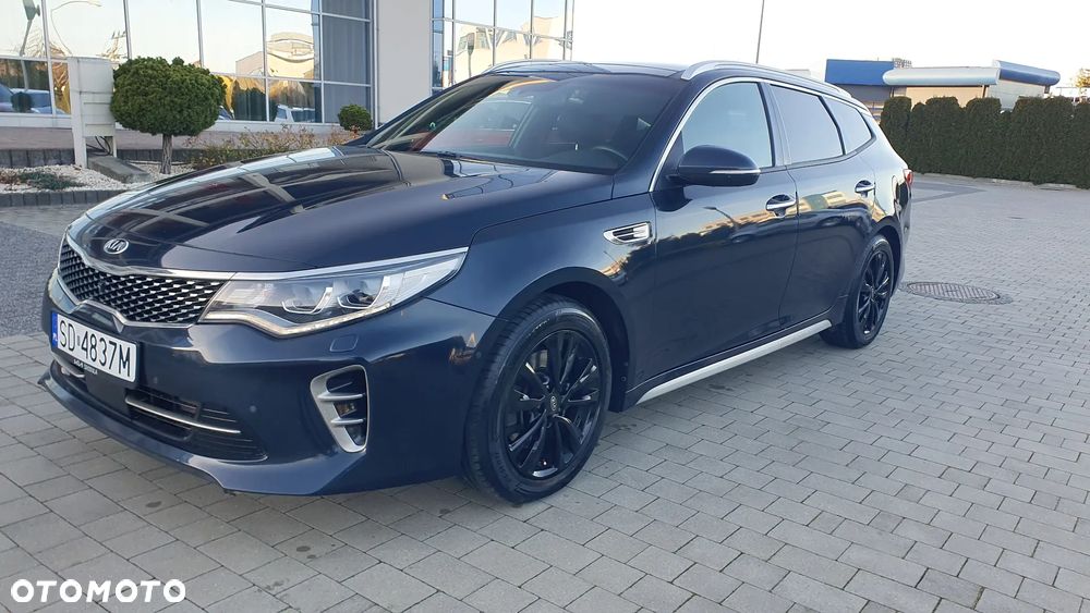Kia Optima Sportagon 1.7 CRDI DCT GT Line - 15
