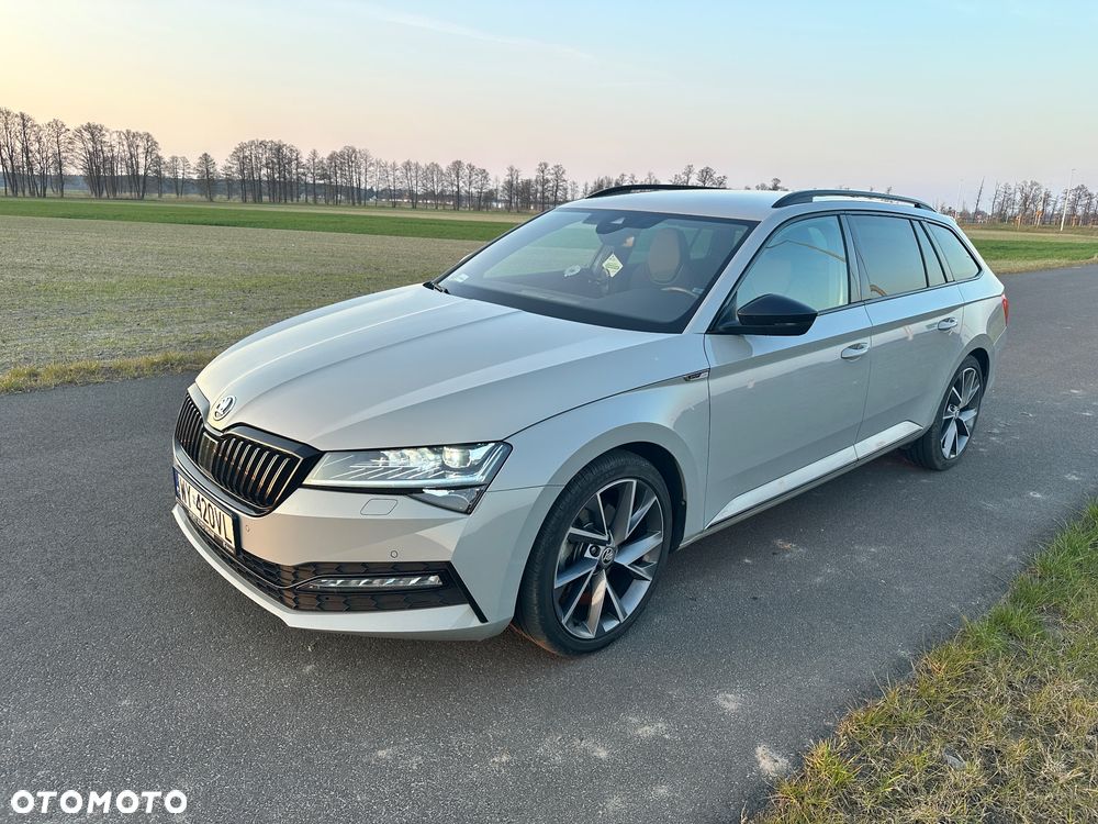 Skoda Superb 2.0 TDI SCR Sportline DSG - 25