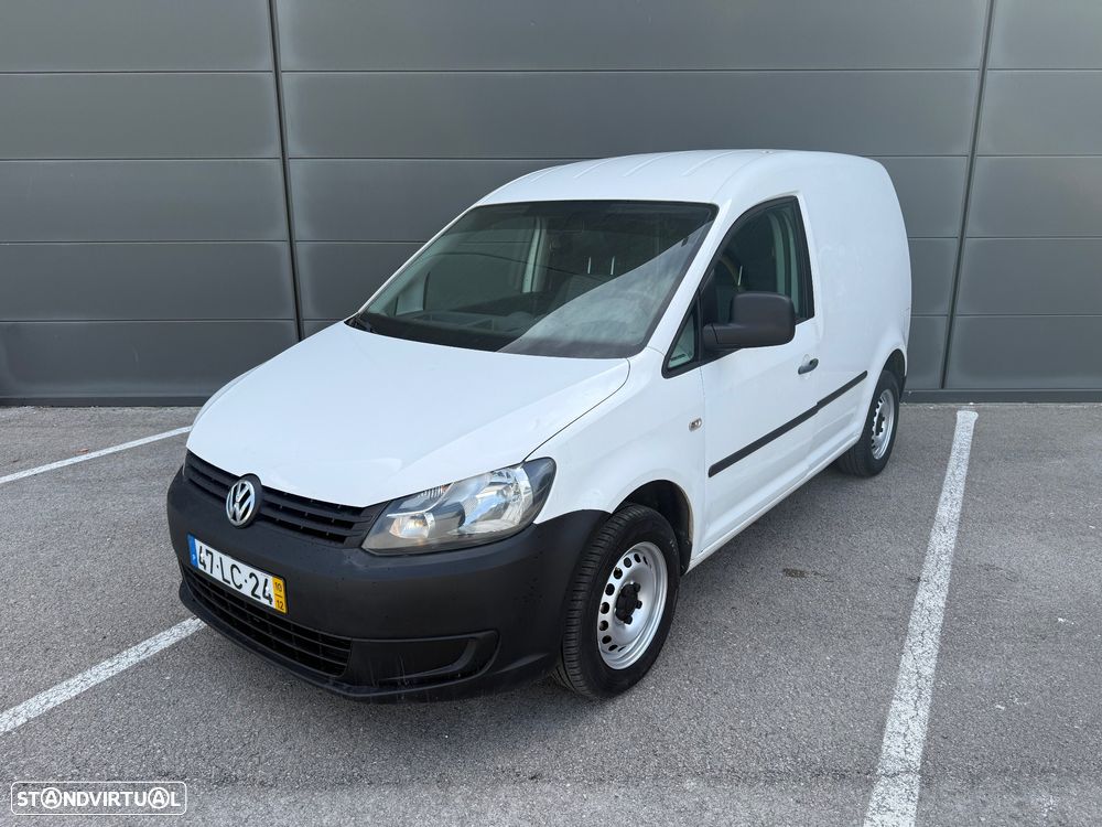 VW Caddy - 1