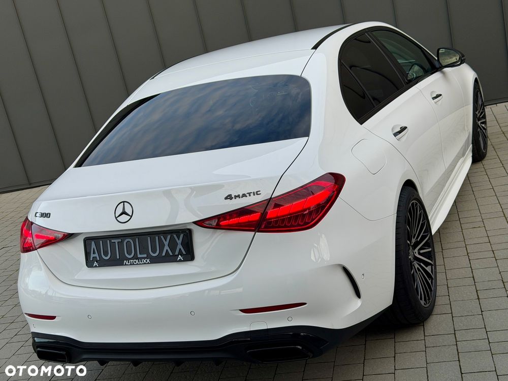 Mercedes-Benz Klasa C 300 mHEV 4-Matic AMG - 18