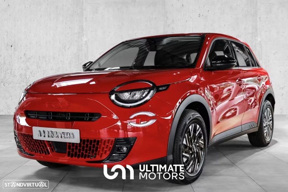 Fiat 600e 54 kWh (RED) - 1