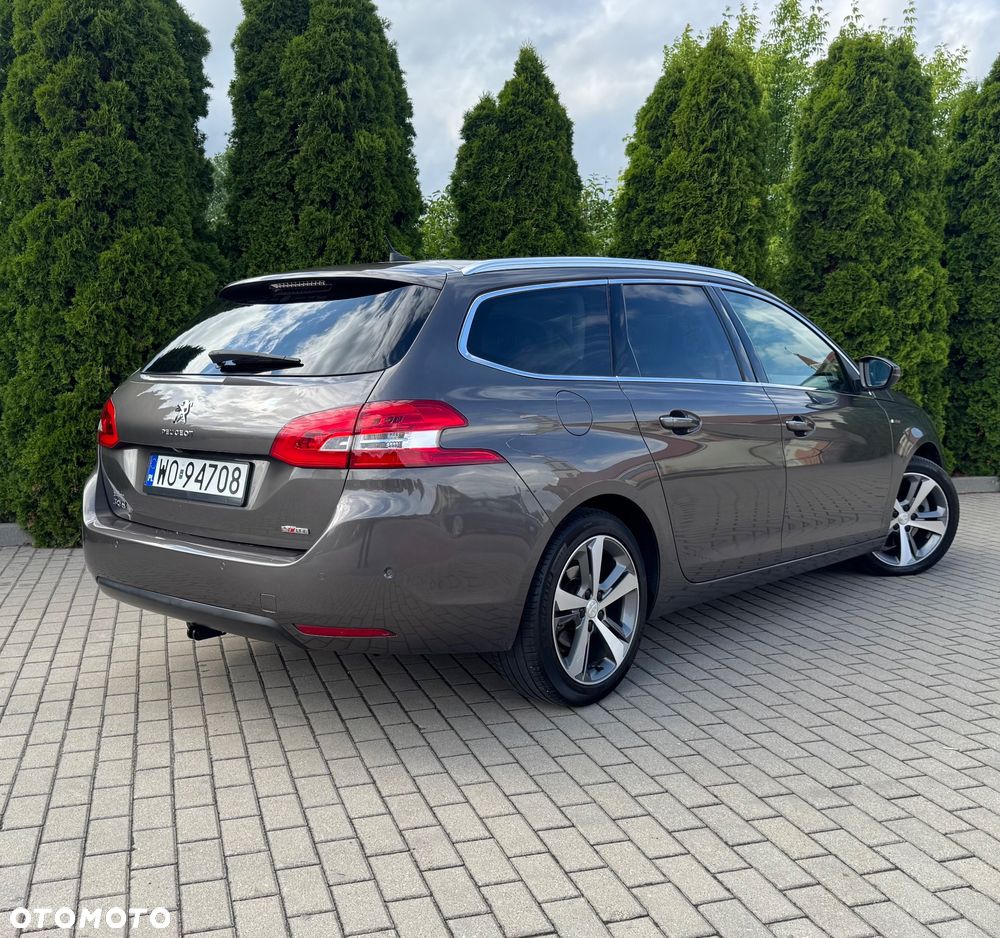 Peugeot 308 BlueHDi 150 EAT6 Stop & Start GT-Line Edition - 13