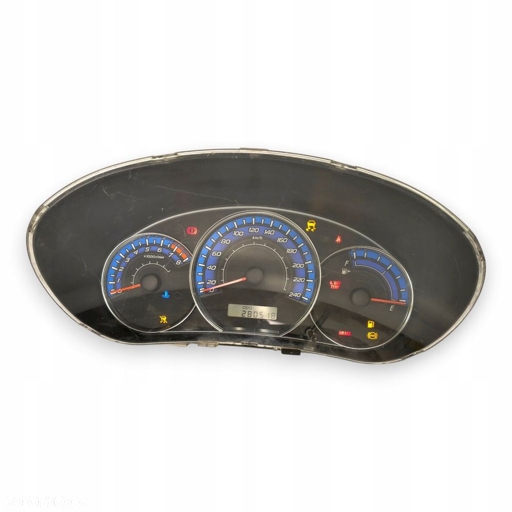 LICZNIK ZEGARY 85002SC470 Subaru Forester III 2.0 2.5 16V 280 518km europa - 3