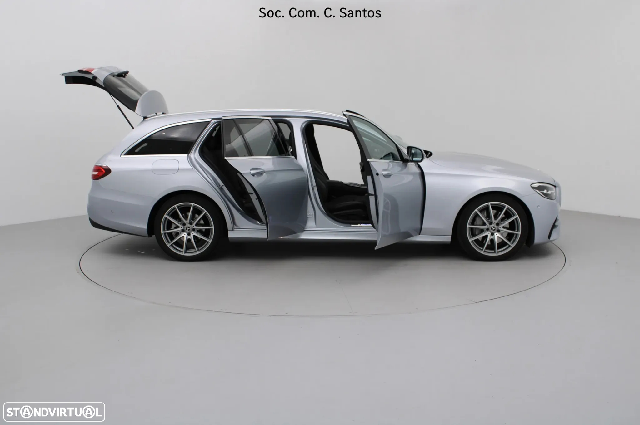 Mercedes-Benz E 220 d AMG Line 7L - 10