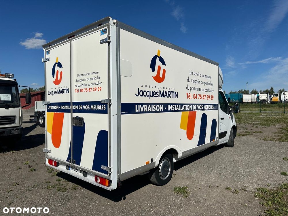 Renault Master Kontener niskopodlogowy - 6