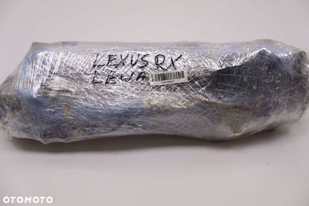 LEXUS RX IV KURTYNA AIRBAG LEWY GA499-09810 - 8