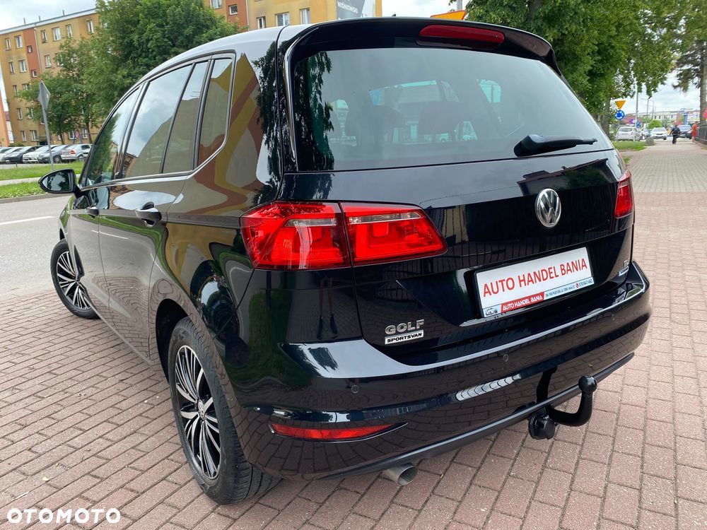 Volkswagen Golf Sportsvan 1.6 TDI BlueMotion Technology DSG Allstar - 32