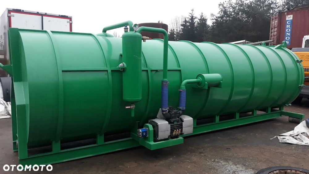 Nowa beczka asenizacyjna zbiornik zabudowa asenizacyjna na hakowca beczka - 9