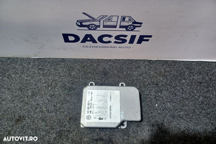 Calculator airbag 1C0909605K Volkswagen VW Polo 4 9N [2001 - 2005] Fu - 1
