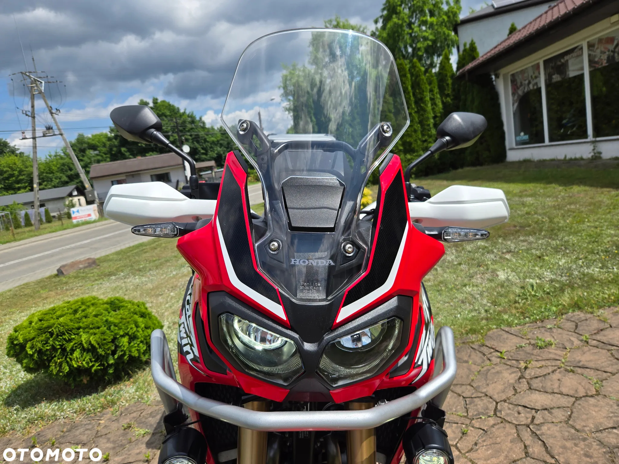 Honda CRF - 21