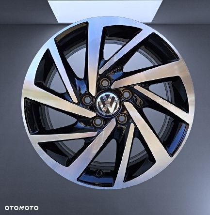 Felgi Alu VW Golf 5 6 7 8 Jetta Touran Caddy 5x112 16 - 1