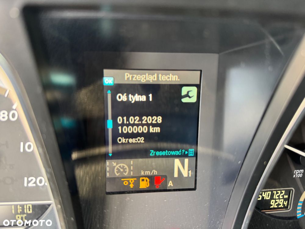 Mercedes-Benz ACTROS 2540 - CHŁODNIA - ZESTAW PRZEJAZDOWY - - 34