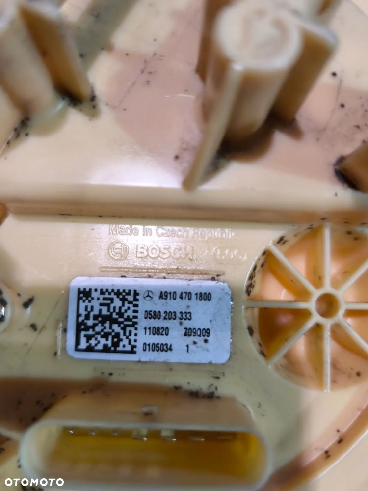 Pompa paliwa a9104701800 Sprinter 910 pływak - 3