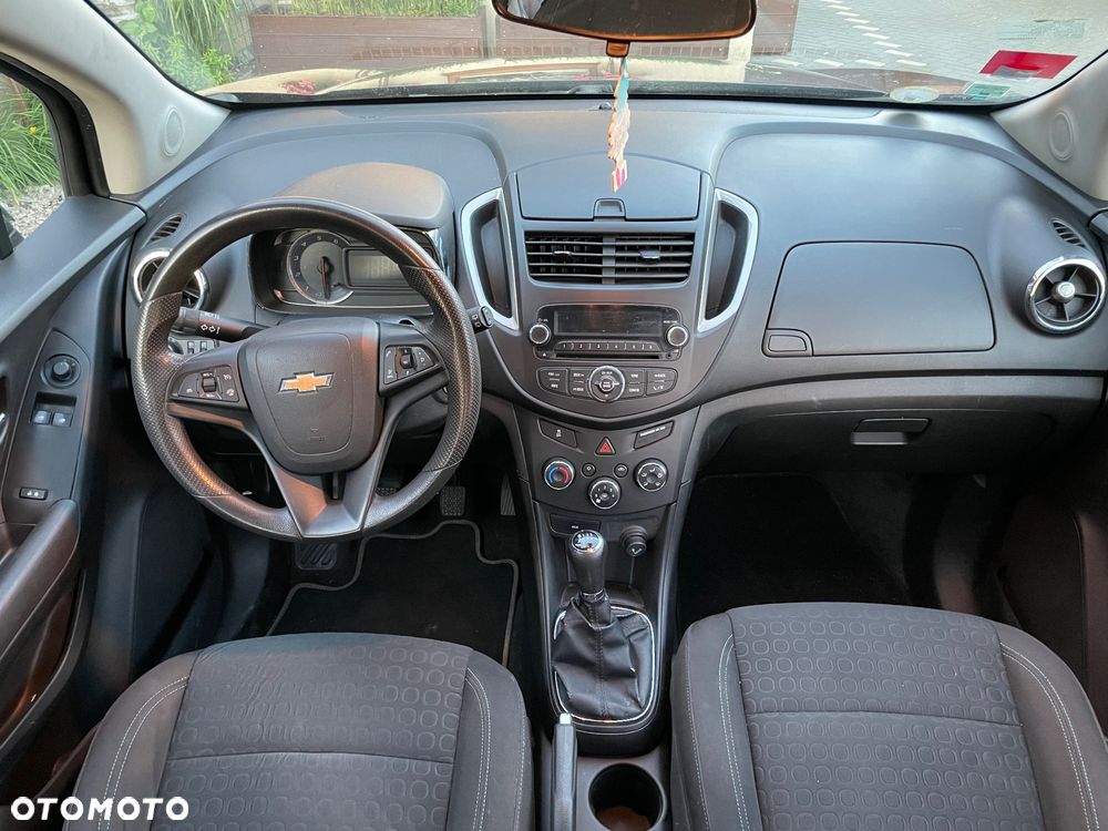 Chevrolet Trax 1.7TD LT - 7