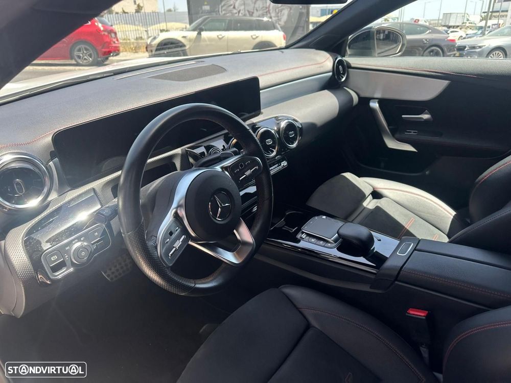 Mercedes-Benz CLA 180 d Shooting Brake AMG Line Aut. - 9
