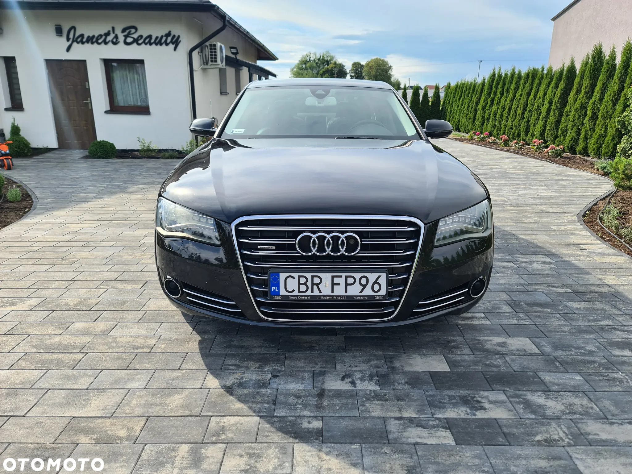 Audi A8 4.2 TDI DPF quattro tiptronic - 2