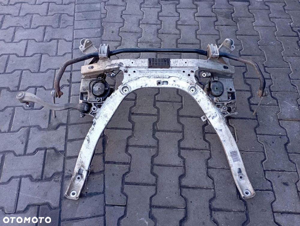 BMW E61 2.5 D WÓZEK SANKI TRAWERS POD SILNIK EUROPA - 4