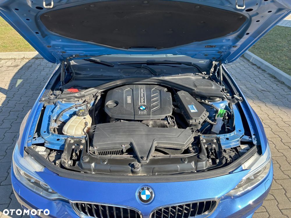 BMW Seria 4 420d Sport Line sport - 29
