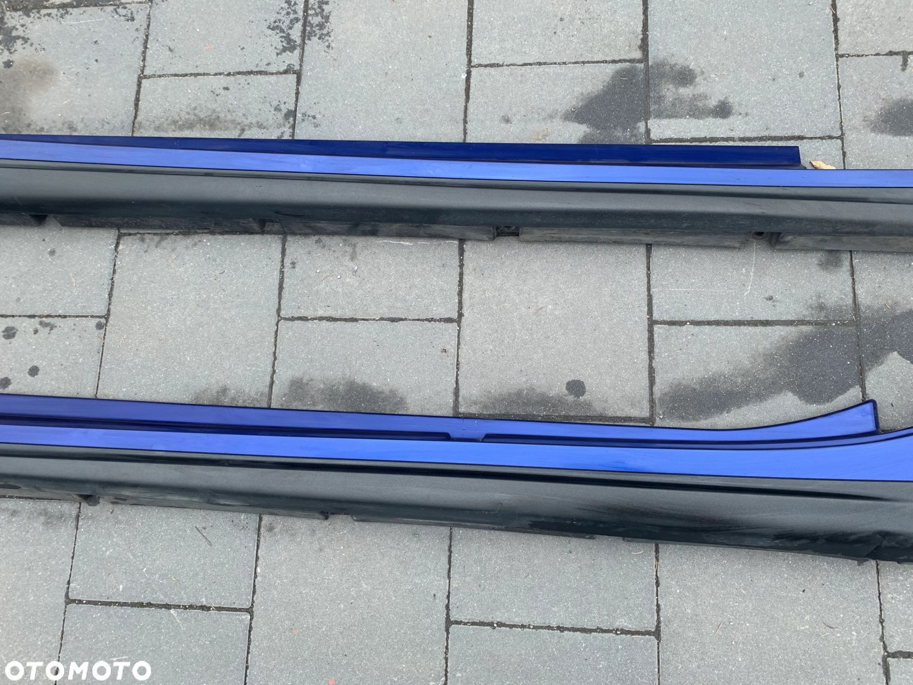 LISTWA PROGOWA LEWA PRAWA MASERATI GHIBLI III BLU TECHNO - 3