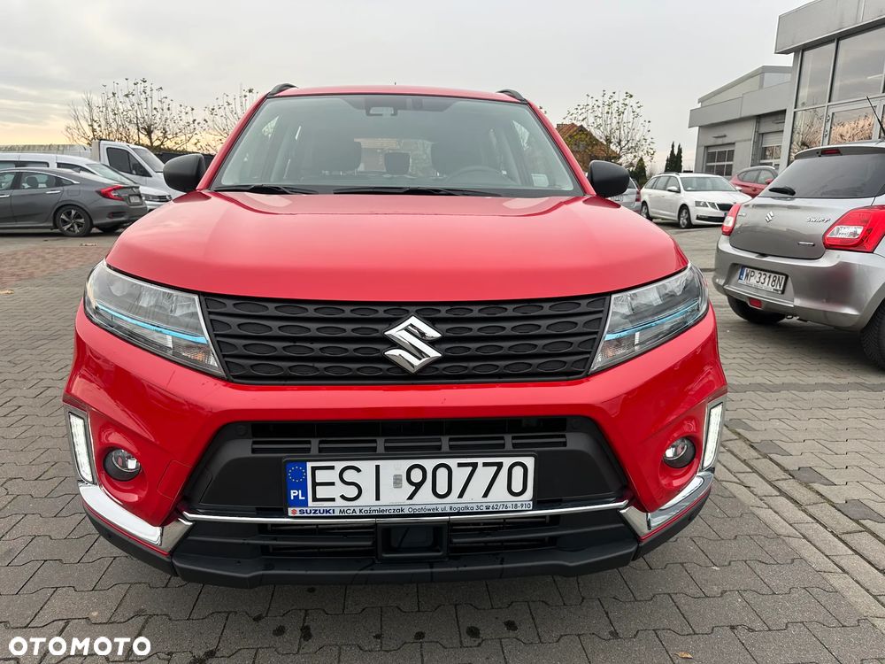 Suzuki Vitara 1.4 Boosterjet SHVS Comfort Plus 2WD - 6