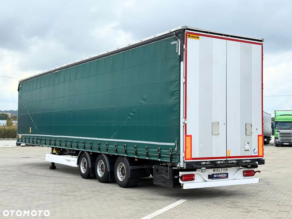 Wielton NACZEPA MEGA / SUWANY PODNOSZONY DACH / SALON PL - 4