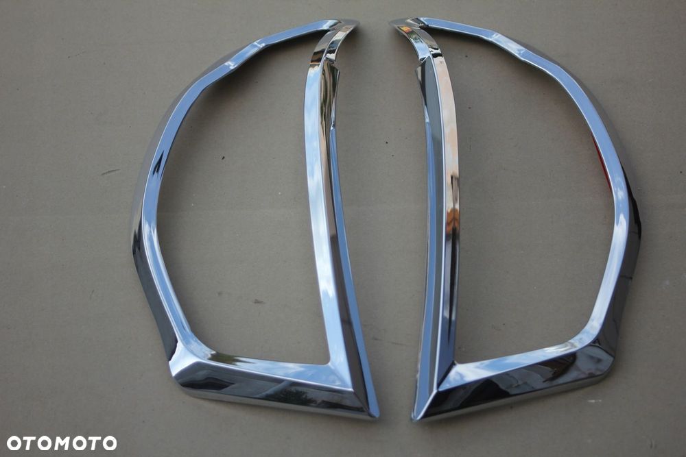 NAKŁADKI LUSTERKA LAMPY abs MITSUBISHI L200 06-14 - 11