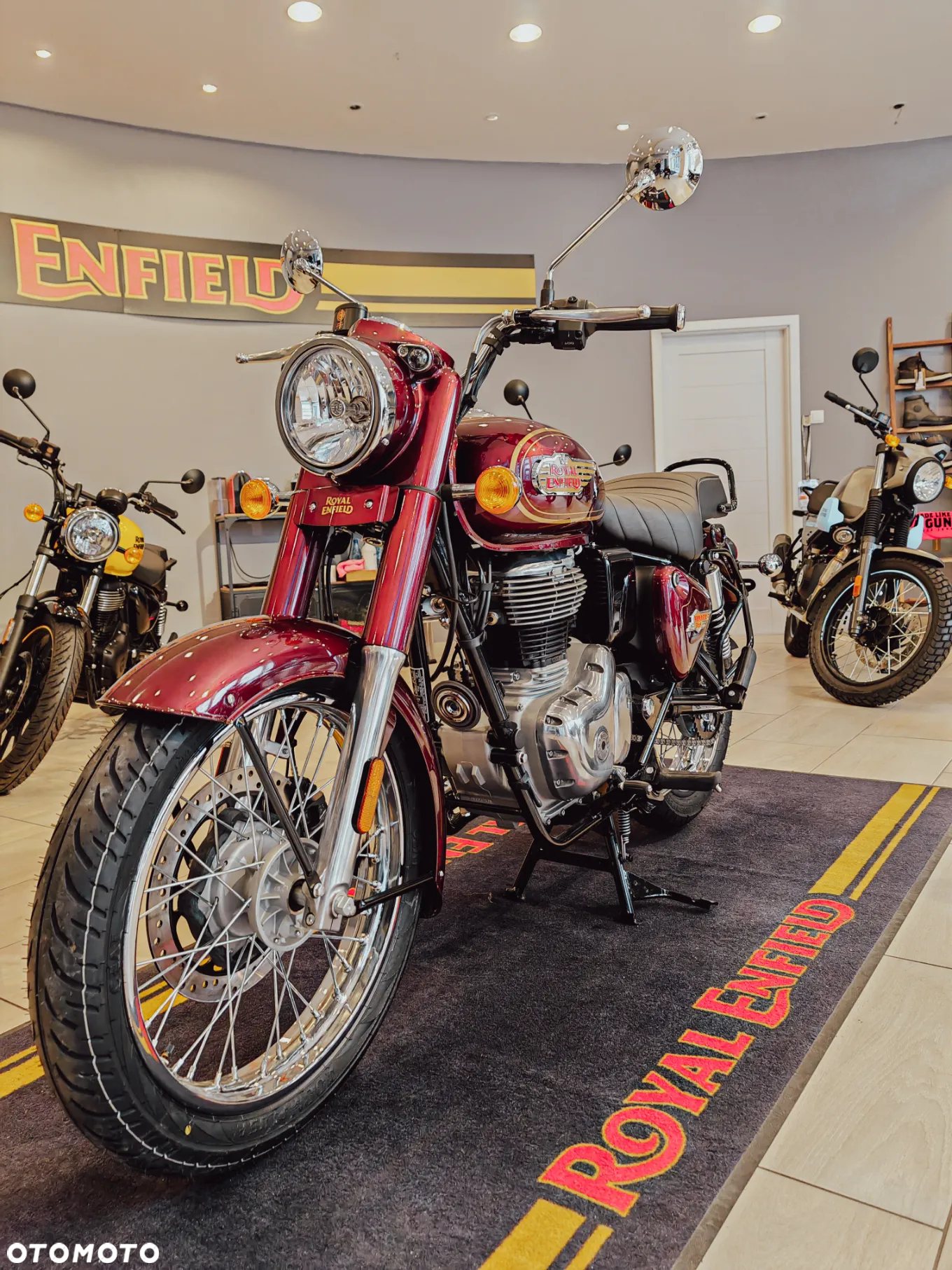 Royal Enfield Bullet 350 - 11