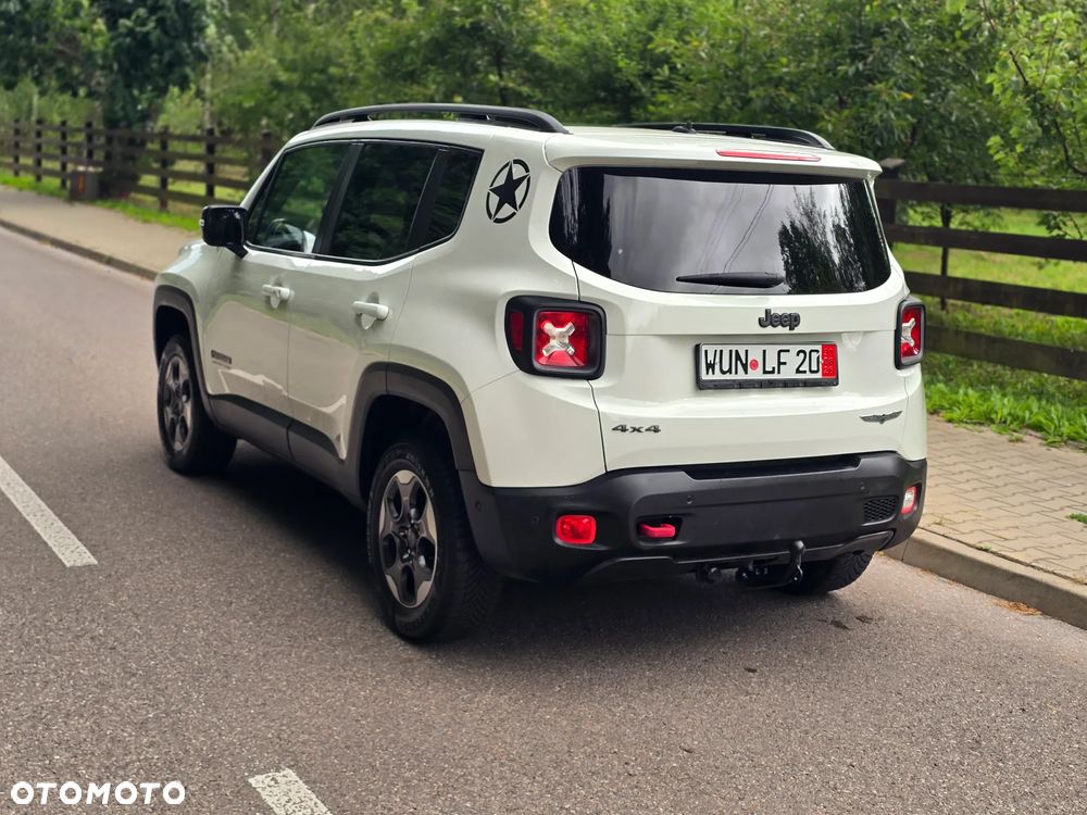 Jeep Renegade 2.0 MultiJet Active Drive Low Automatik Trailhawk - 17