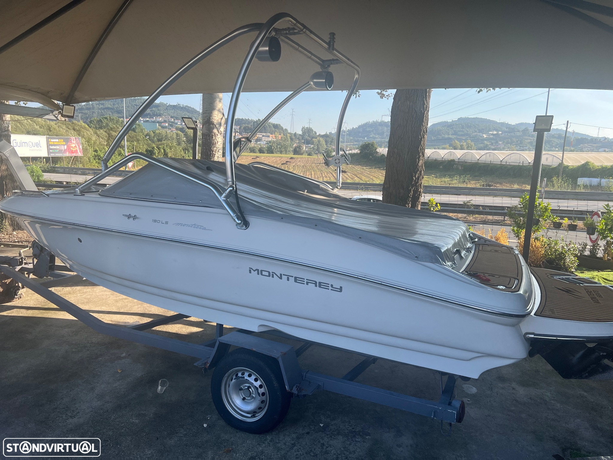 Monterey 190 montura - 2