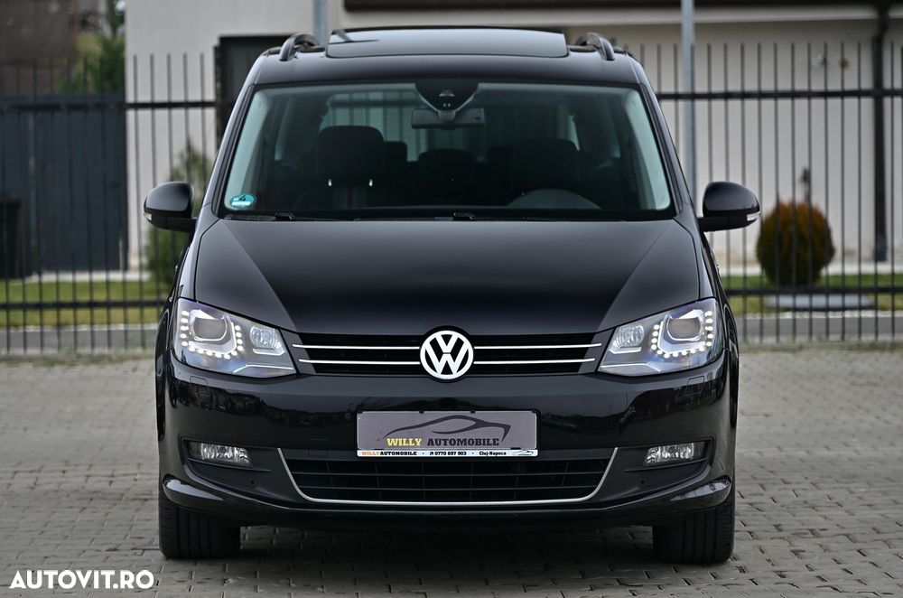 Volkswagen Sharan 2.0 TDI DSG Blue Motion Match - 9