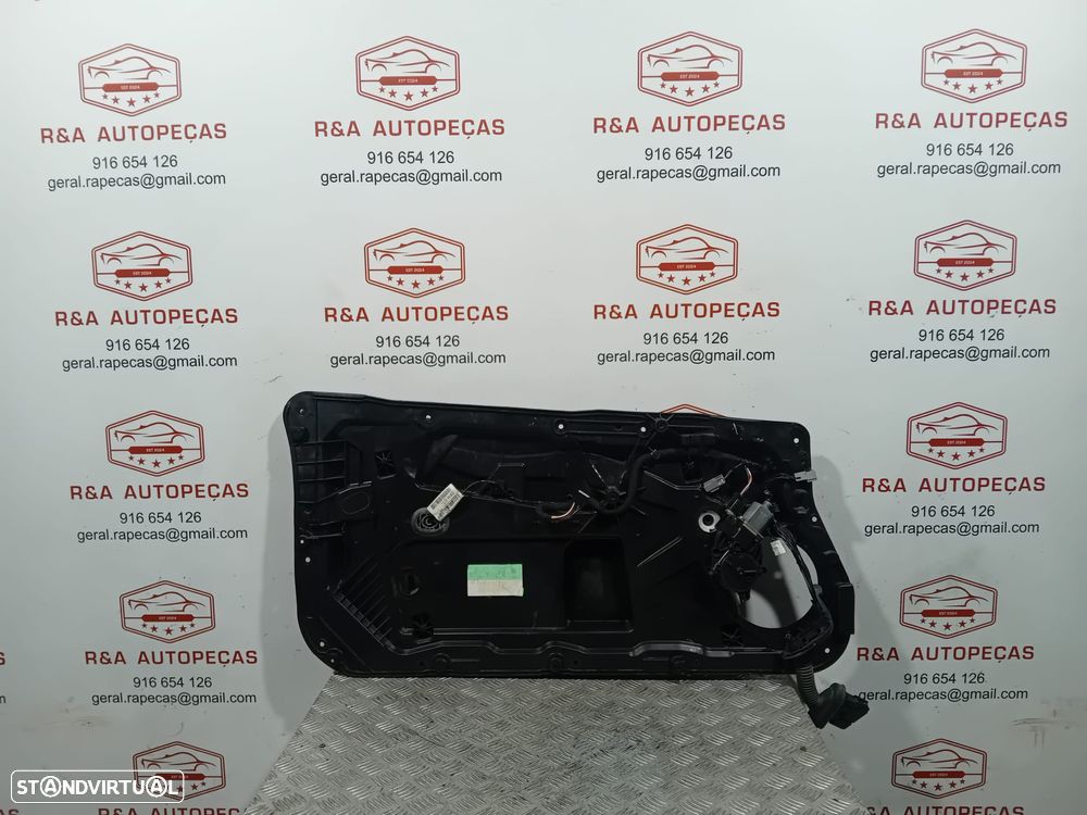 Elevador e Motor de Vidro Porta Frente Esquerdo Ford Fiesta MK6 8A6114A389A Original - 2