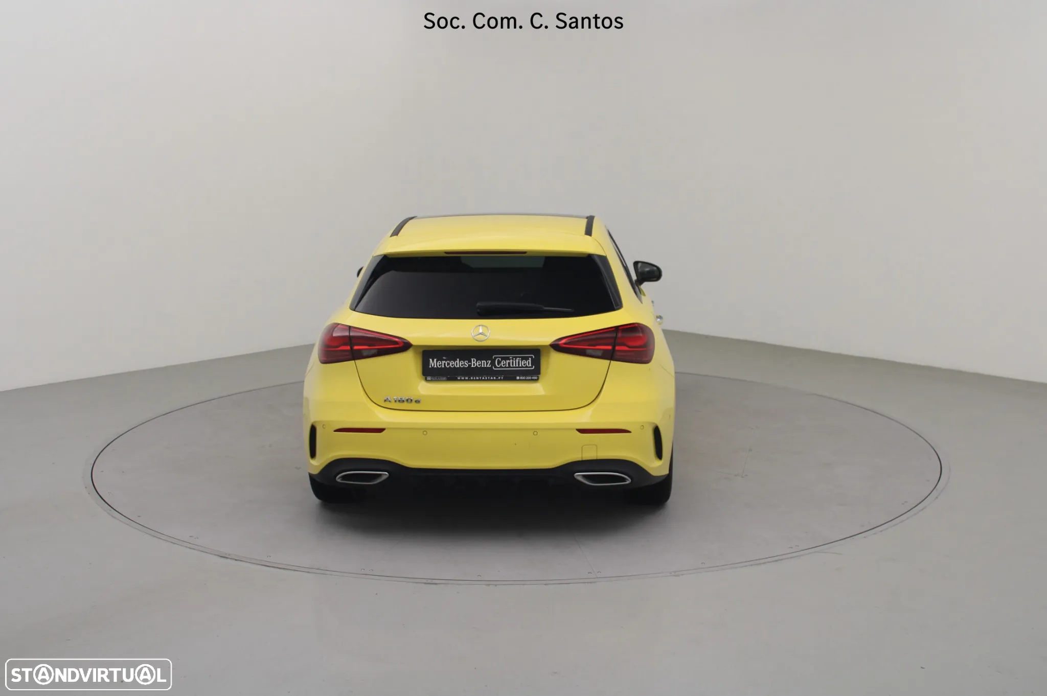 Mercedes-Benz A 180 d AMG Line Aut. - 5