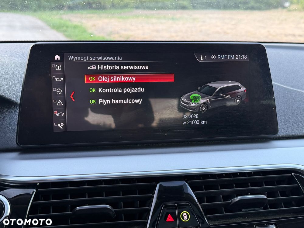 BMW Seria 5 520d xDrive Luxury Line sport - 37
