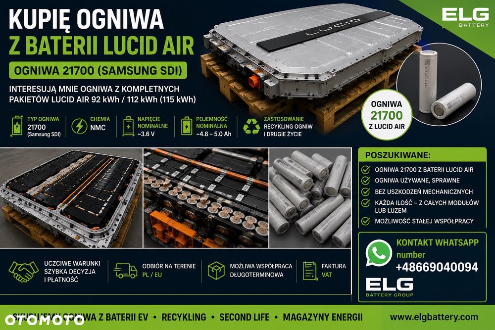Ogniwa BAK 18650 bateria akumulator magazyn energii 15,8 kWh EV - 2