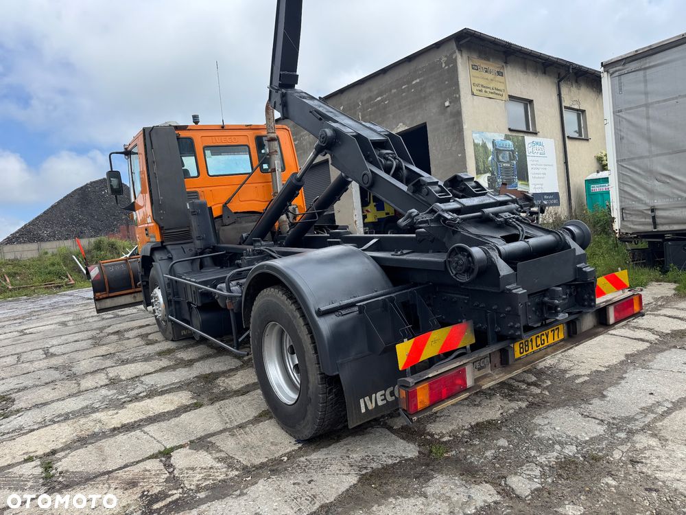 Iveco Eurotech 190E27 Hakowiec Solarka Piaskarka Pług Specjalny Tylko 94 tys km - 23