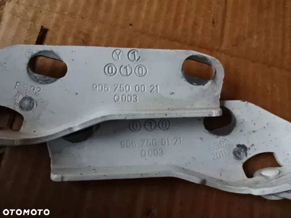 SPRINTER W906 CRAFTER ZAWIASY MAKI KOMPLET - 2