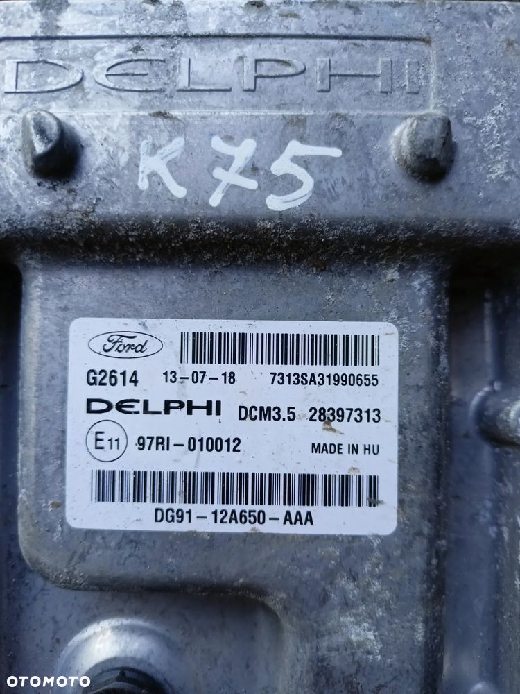 STEROWNIK KOMPUTER SILNIKA MONDEO MK4 2.0 TDCI DG91-12A650-AAA - 2