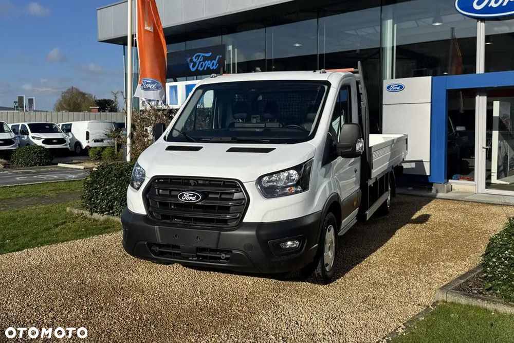 Ford Transit 350 L4 Trend Skrzynia Otwarta 2.0 165KM - 2
