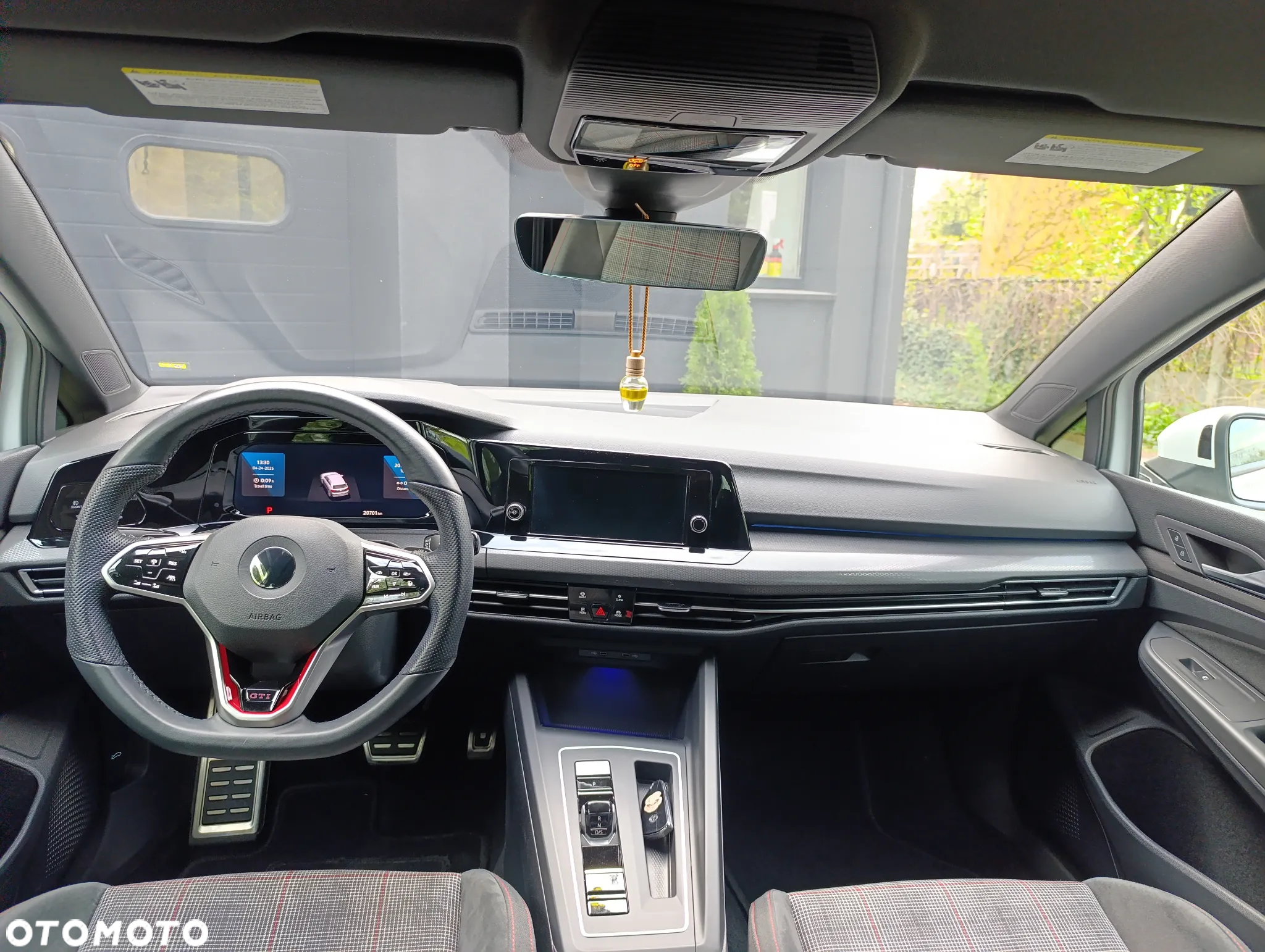Volkswagen Golf VIII 2.0 TSI GTI DSG - 20